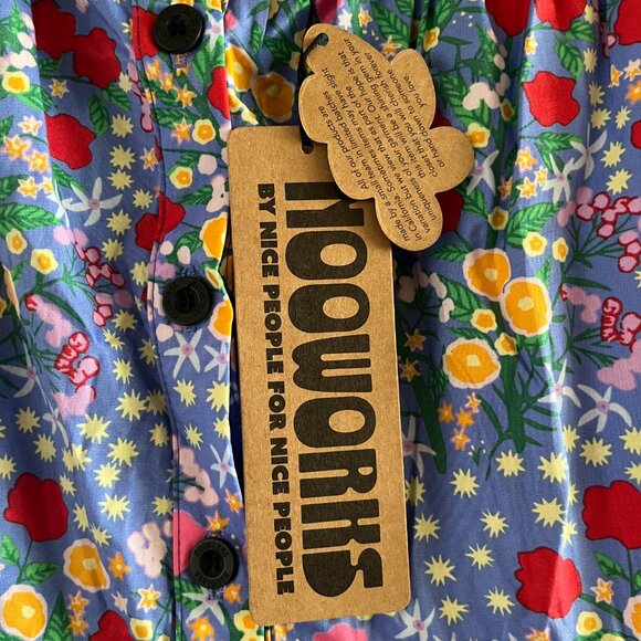 NWT Nooworks Prairie Skirt Super Bloom - Picture 5 of 7